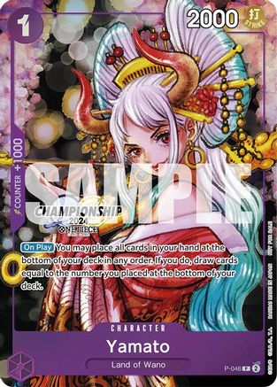 Yamato (CS 2024 Event Pack Finalist) (P-046) - Promo