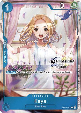 Kaya (CS 2024 Celebration Pack) (OP03-044) - Rare