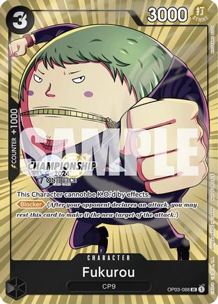 Fukurou (CS 2024 Celebration Pack) (OP03-088) - Uncommon