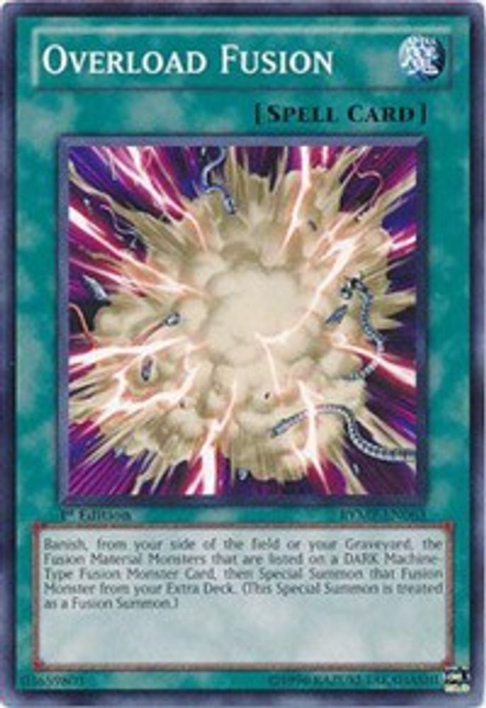 Overload Fusion (RYMP-EN063) - Common