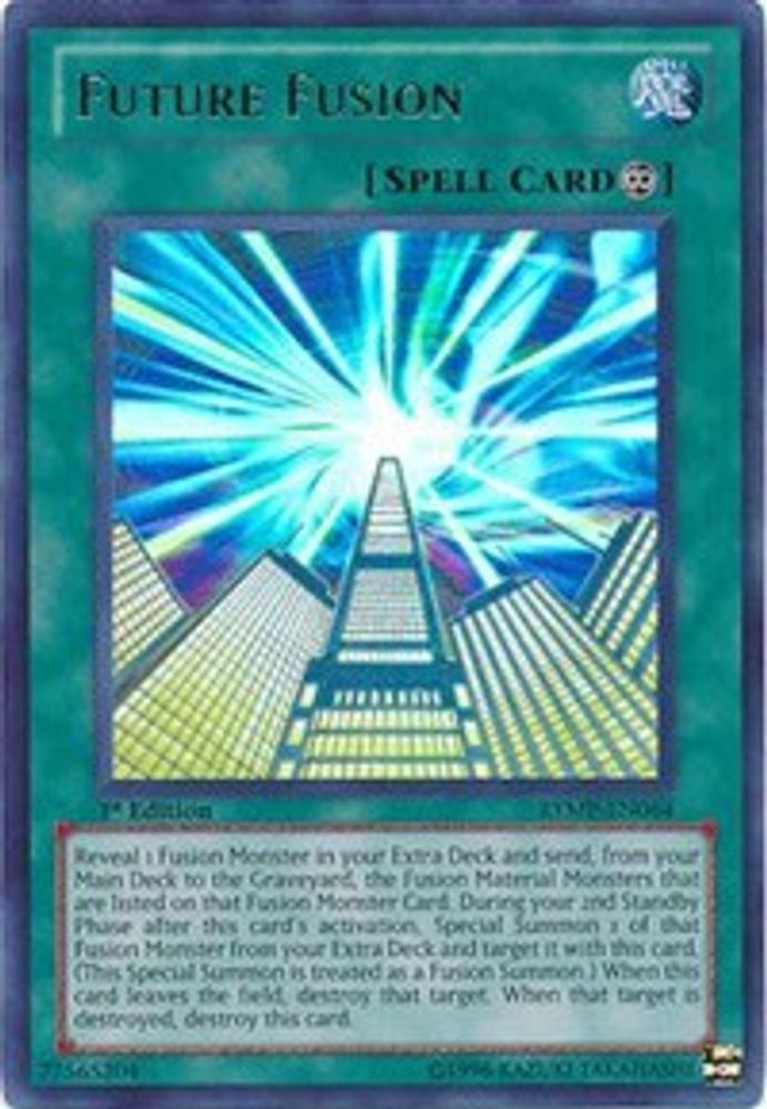 Future Fusion [RYMP-EN064] Ultra Rare 