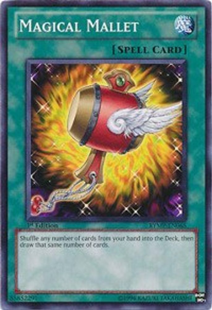 Magical Mallet (RYMP-EN065) - Common