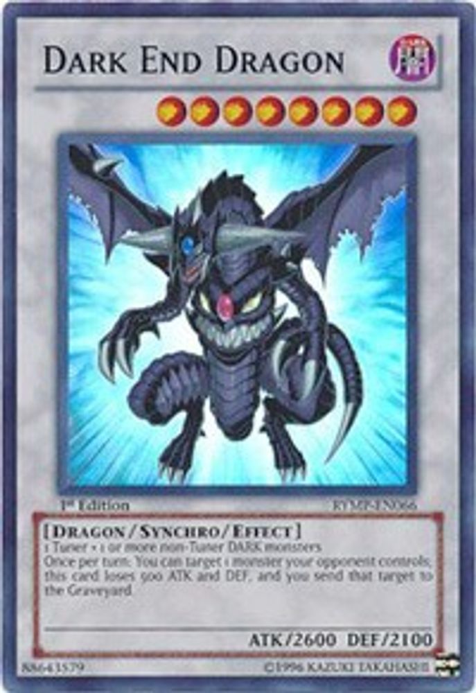 Dark End Dragon (RYMP-EN066) - Super Rare