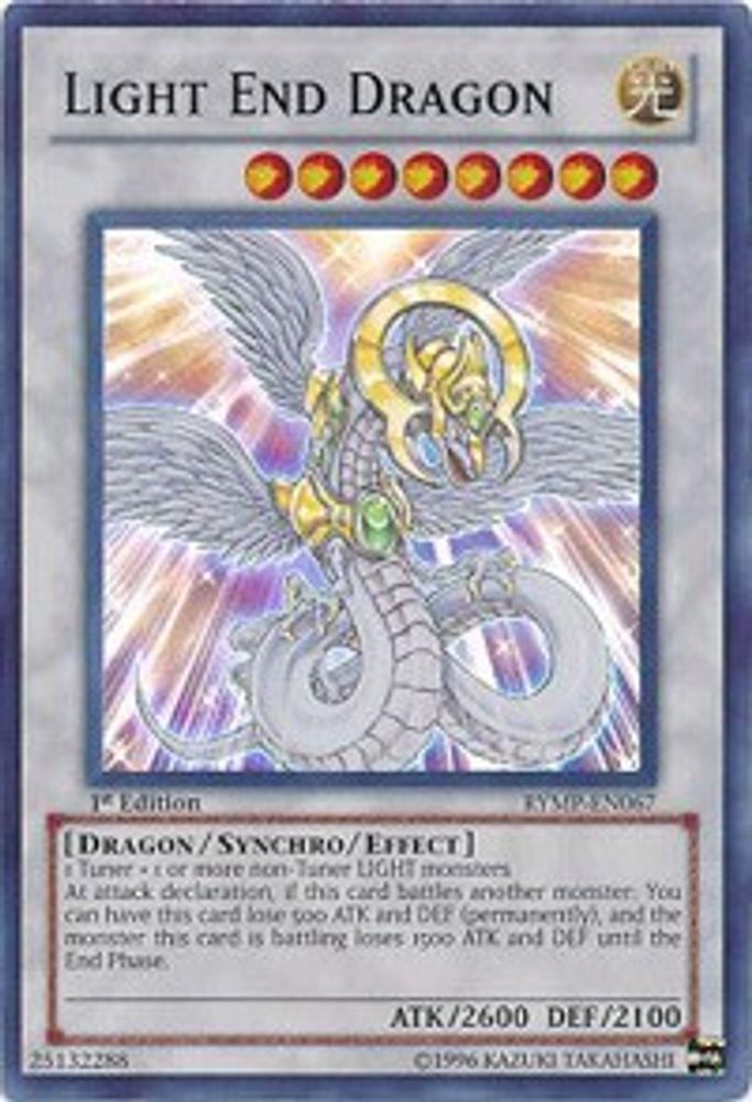 Light End Dragon (RYMP-EN067) - Super Rare