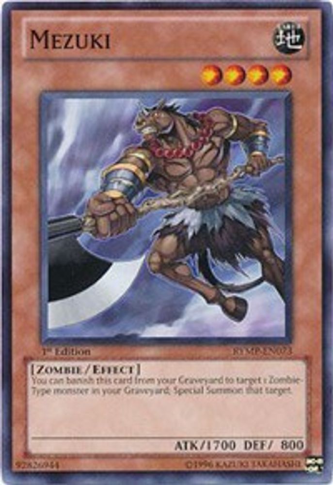 Mezuki (RYMP-EN073) - Common