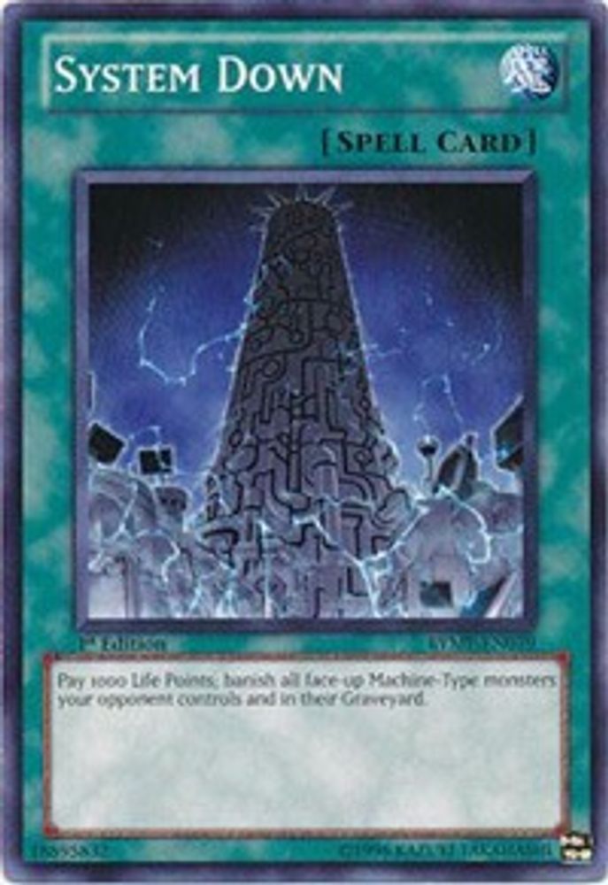 System Down (RYMP-EN079) - Common