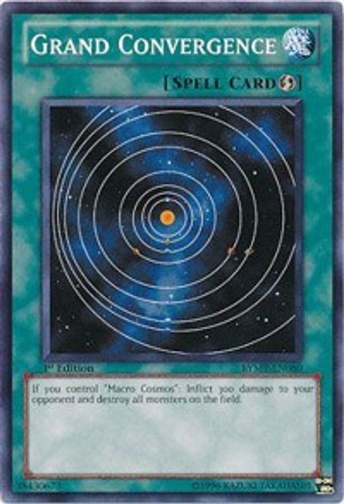 Grande Convergence [RYMP-EN080] Commune 
