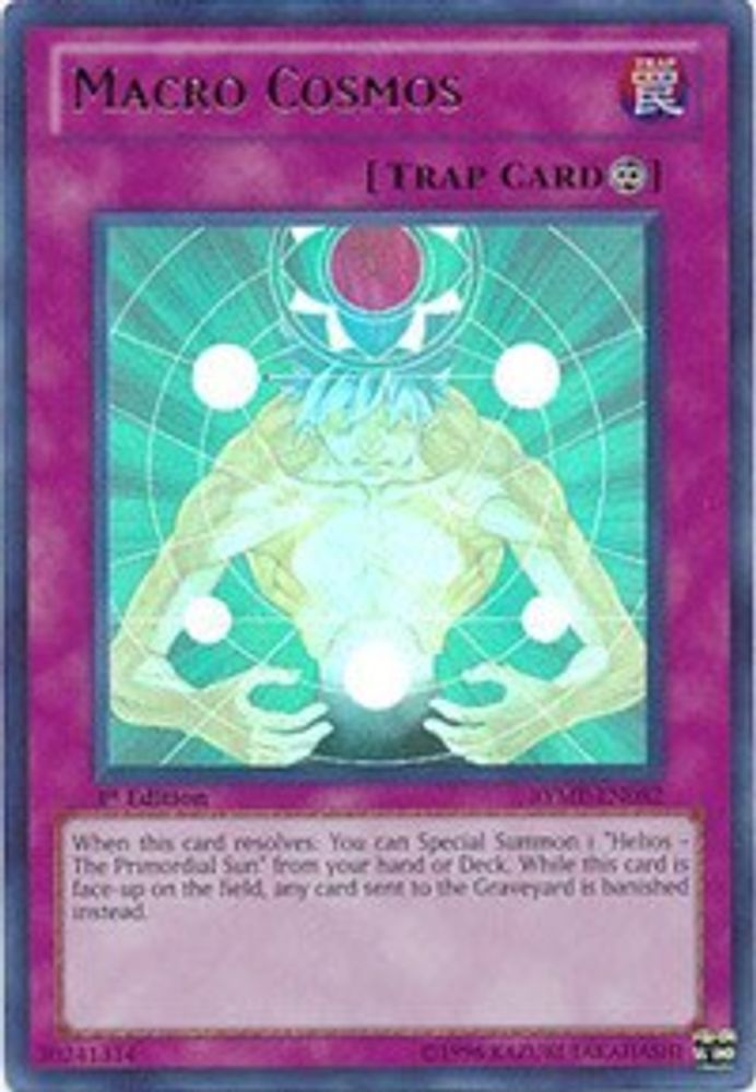Macro Cosmos (RYMP-EN082) - Ultra Rare