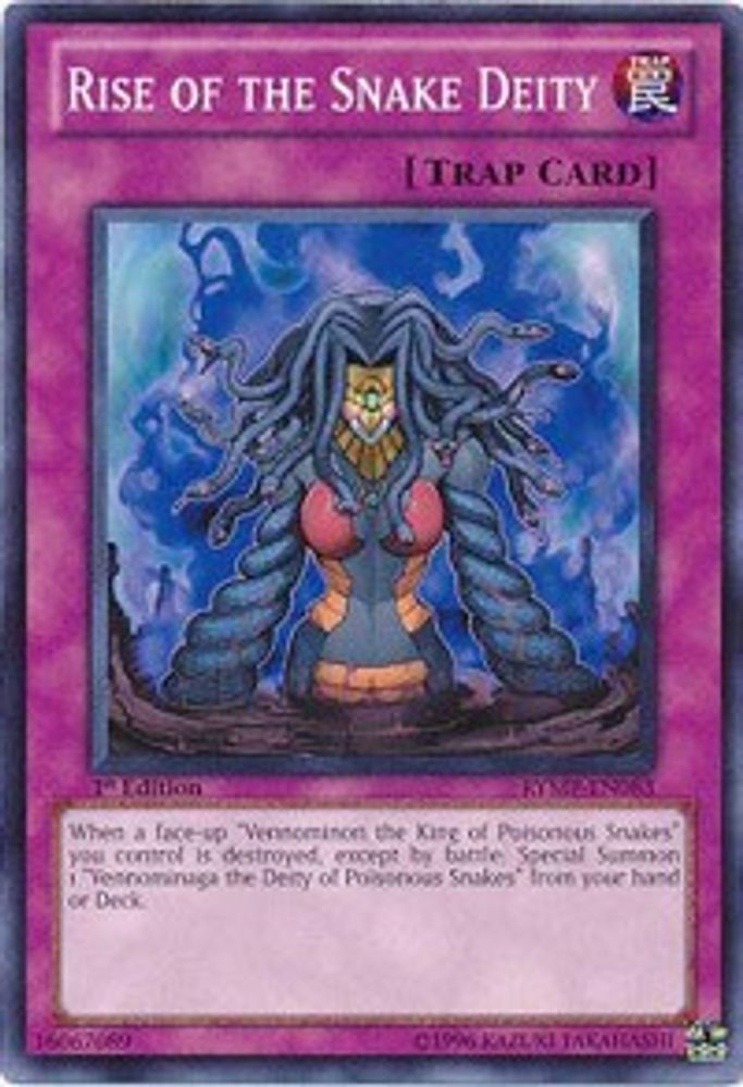 Rise of the Snake Deity (RYMP-EN083) - Common