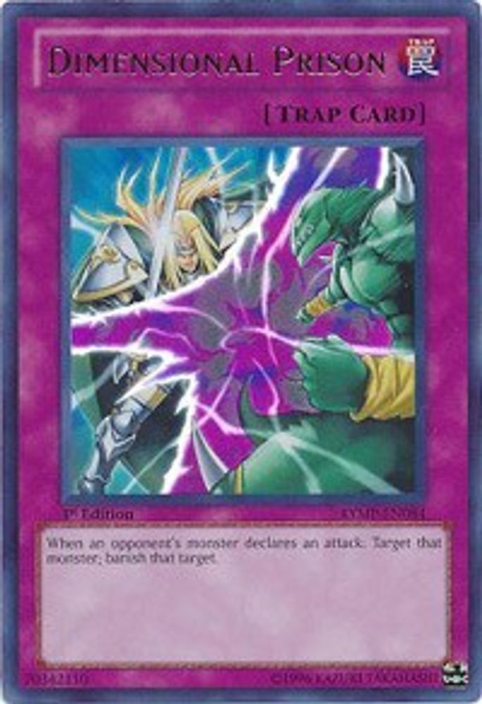 Prison dimensionnelle [RYMP-EN084] Ultra Rare 