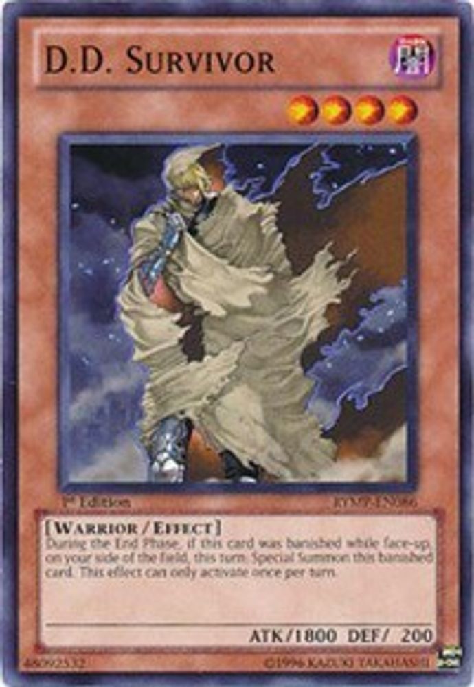 D.D. Survivor (RYMP-EN086) - Common