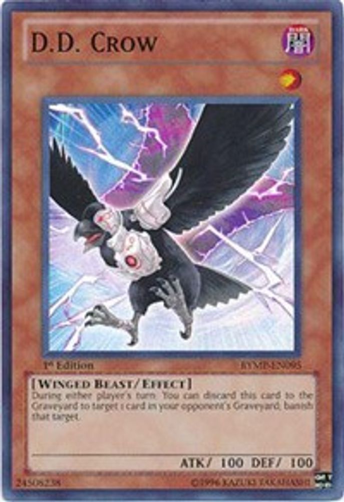 D.D. Crow (RYMP-EN095) - Super Rare