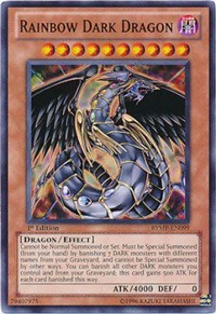 Rainbow Dark Dragon (RYMP-EN099) - Common