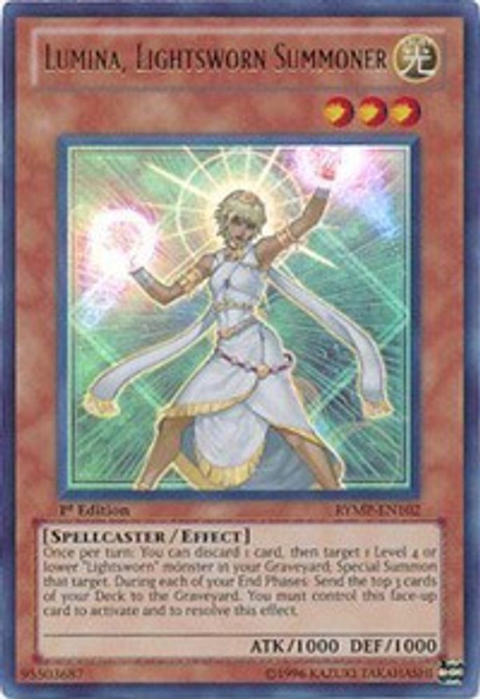 Lumina, Invocatrice des Seigneurs Lumière [RYMP-EN102] Ultra Rare 