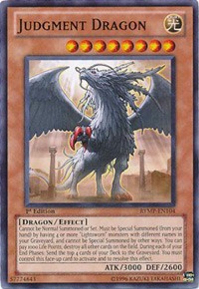 Judgment Dragon (RYMP-EN104) - Common