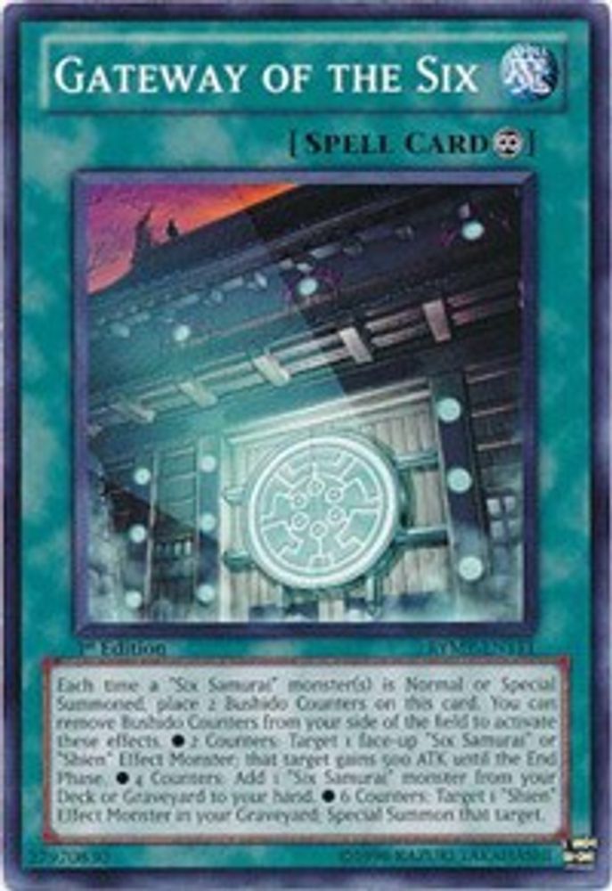 Gateway of the Six (RYMP-EN111) - Common