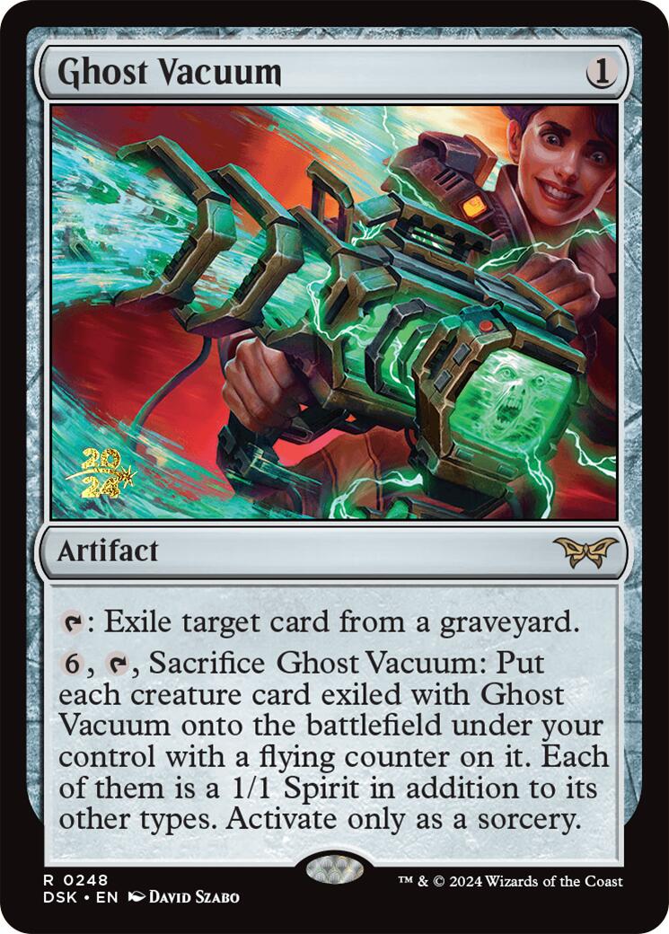 Ghost Vacuum (PRE-248) - Duskmourn: House of Horror Promos Foil