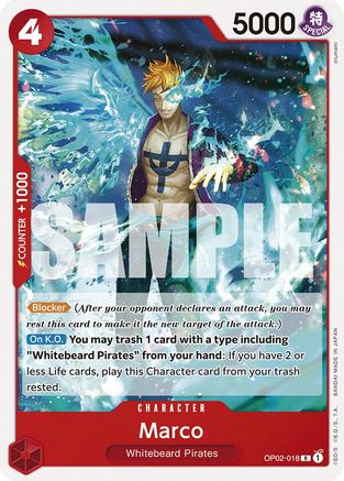Marco (OP02-018) - Rare