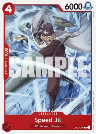 Speed Jil (OP03-006) - Common