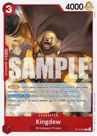 Kingdew (ST15-003) - Common