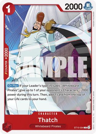 Thatch (ST15-004) - Common
