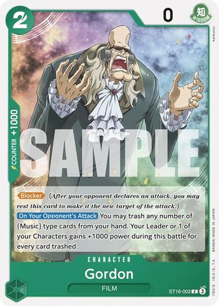 Gordon (ST16-002) - Common