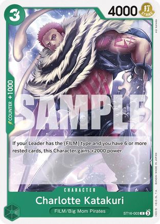 Charlotte Katakuri (ST16-003) - Common