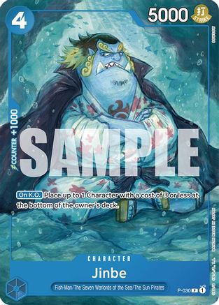 Jinbe (P-030) - Promo