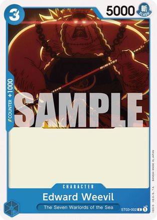 Edward Weevil (ST03-002) - Common