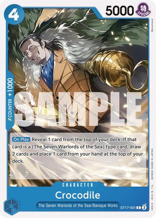 Crocodile (ST17-001) - Common