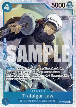 Trafalgar Law (ST17-002) (ST17-002) - Super Rare