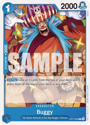 Buggy (ST17-003) - Common