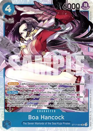 Boa Hancock (ST17-004) - Super Rare