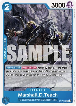 Marshall.D.Teach (ST17-005) - Common