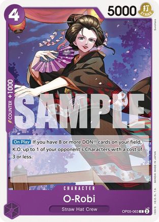 O-Robi (OP05-063) - Common