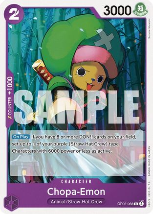 Chopa-Emon (OP05-068) - Common