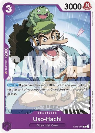 Uso-Hachi (ST18-001) (ST18-001) - Common