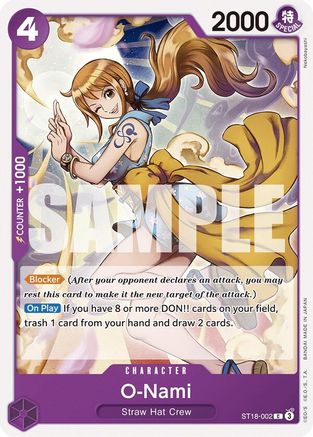 O-Nami (ST18-002) - Common