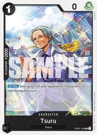 Tsuru (OP02-106) - Uncommon