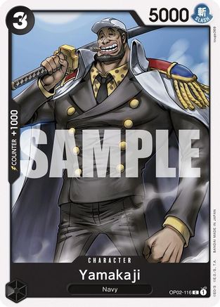 Yamakaji (OP02-116) - Common