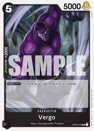 Vergo (OP03-079) - Uncommon