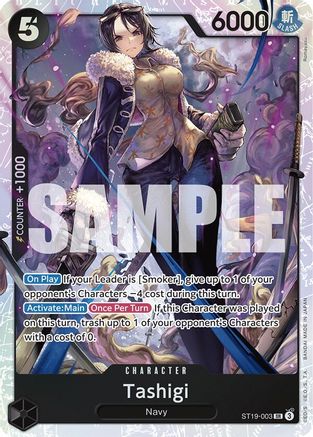 Tashigi (ST19-003) - Super Rare