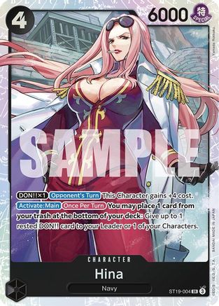 Hina (ST19-004) - Super Rare
