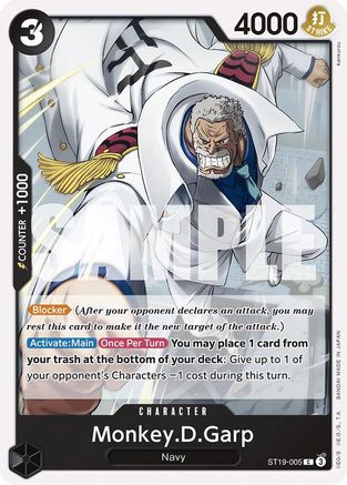 Monkey.D.Garp (ST19-005) - Common