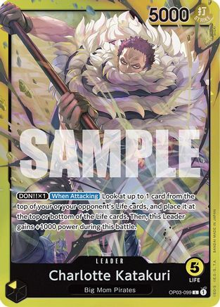 Charlotte Katakuri (OP03-099) (OP03-099) - Leader
