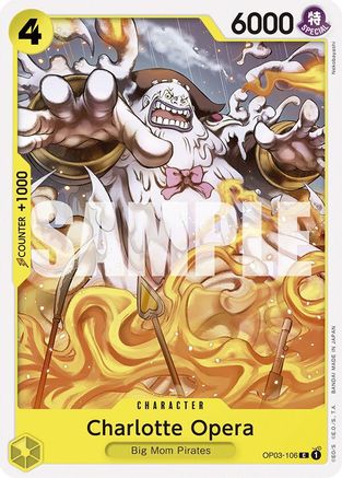 Charlotte Opera (OP03-106) - Common
