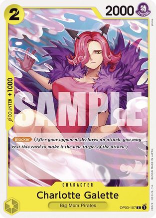 Charlotte Galette (OP03-107) - Common