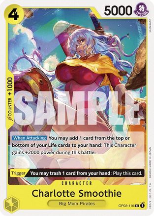 Charlotte Smoothie (OP03-110) - Rare