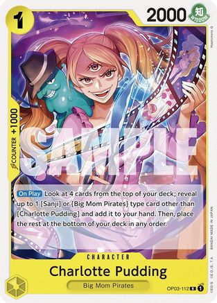Charlotte Pudding (OP03-112) (OP03-112) - Rare