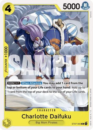 Charlotte Daifuku (ST07-005) - Common